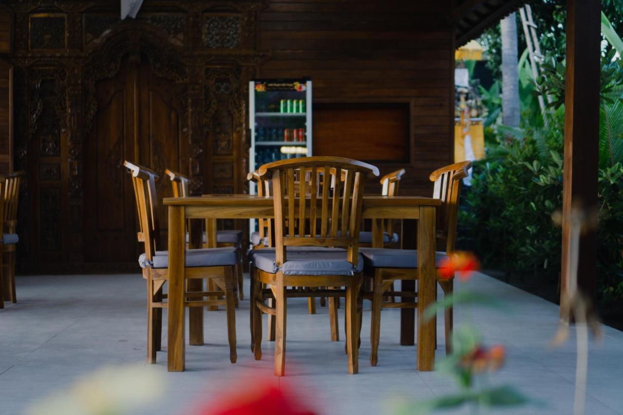 Sunset Star Huts Hotel Nusa Lembongan  Exterior photo